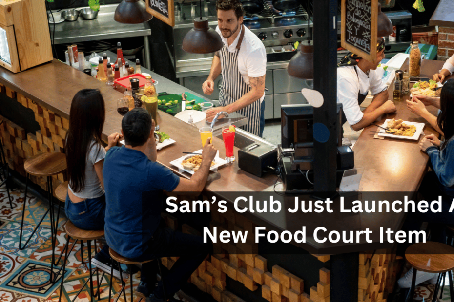 Sam s Club Just Launched A New Food Court Item Aspen Chase Eagle Creek